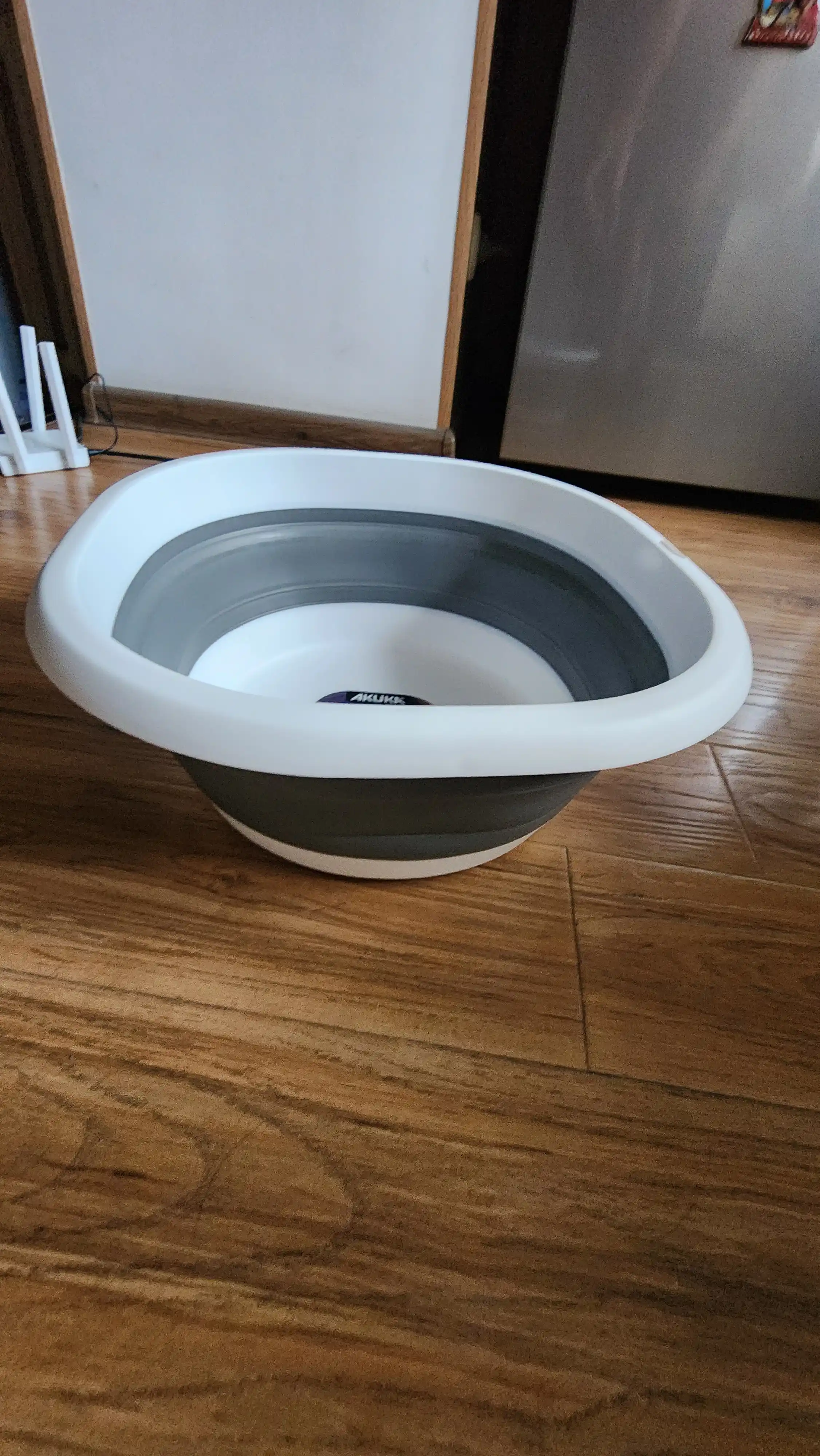 Yig‘iladigan plastik chelak,cho'mich va tog‘ora, silikon, 5 litr, 10 litr va 15 litrli