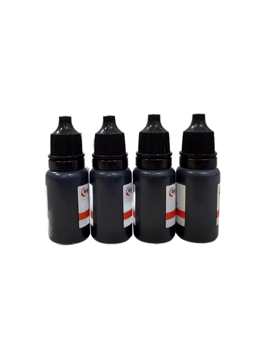 Muhr va shtamplar uchun shtempel bo‘yog‘i, 10 ml tubik - 