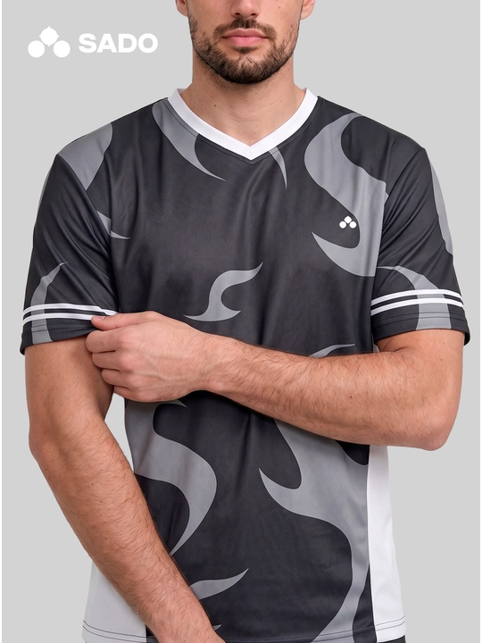 Sport oversize futbolka-jersey SADO