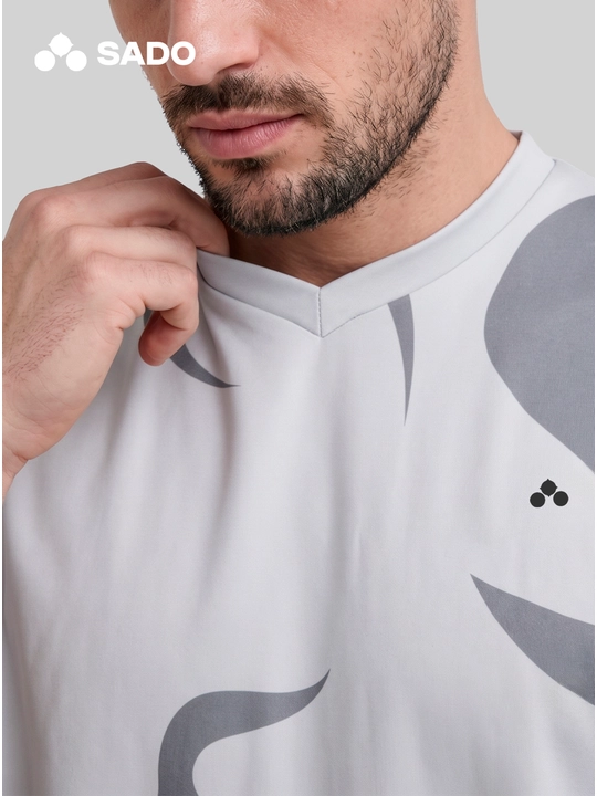 Sport oversize futbolka-jersey SADO
