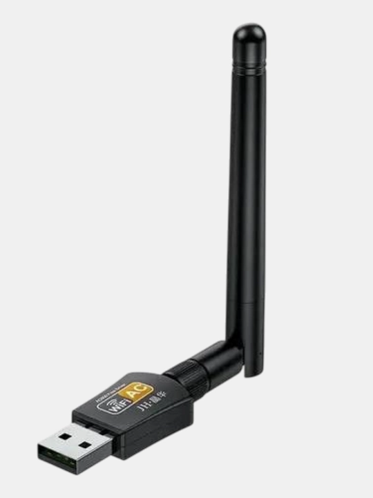 JH-N527 USB WiFi адаптер 600 Мбит/с с антенной
