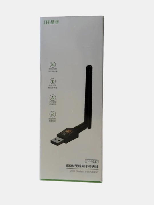 JH-N527 USB WiFi адаптер 600 Мбит/с с антенной