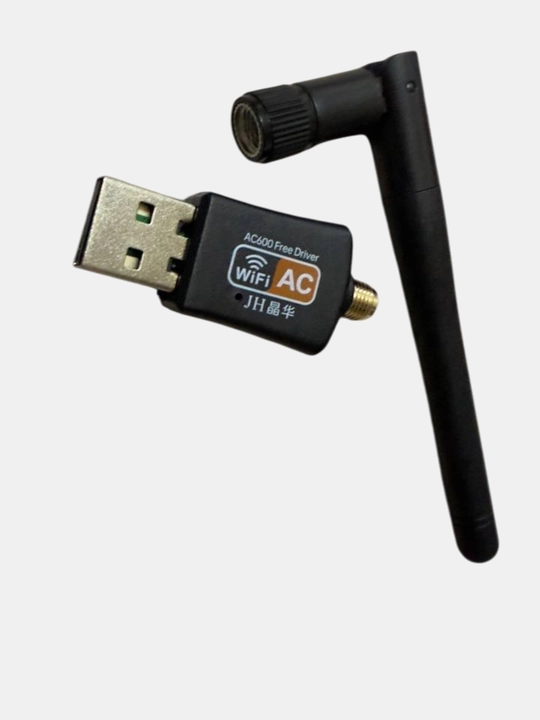 JH-N527 USB WiFi адаптер 600 Мбит/с с антенной