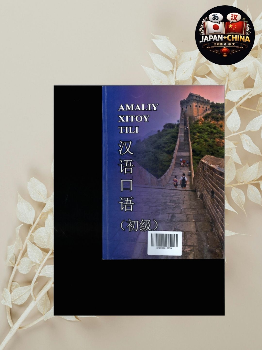 Учебник китайского языка "Практический китайский" (Hanyu Kouyu), начальный уровень - 