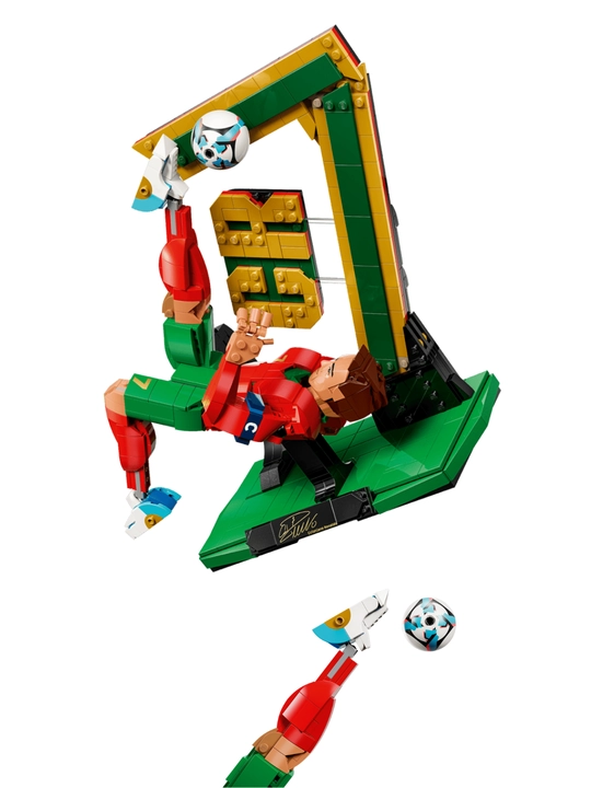 Konstruktor Futbol To'pi Jahon Chempionati, 1498 detal, 10+