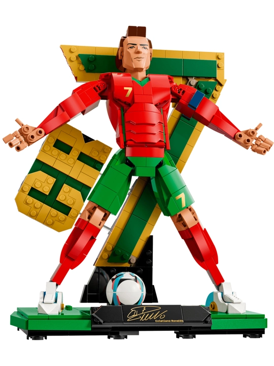 Konstruktor Futbol To'pi Jahon Chempionati, 1498 detal, 10+