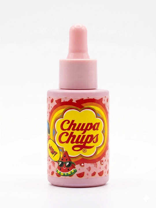 Chupa Chups 21+ Body Honey — сладкий гель для женщин со вкусом граната и клубники