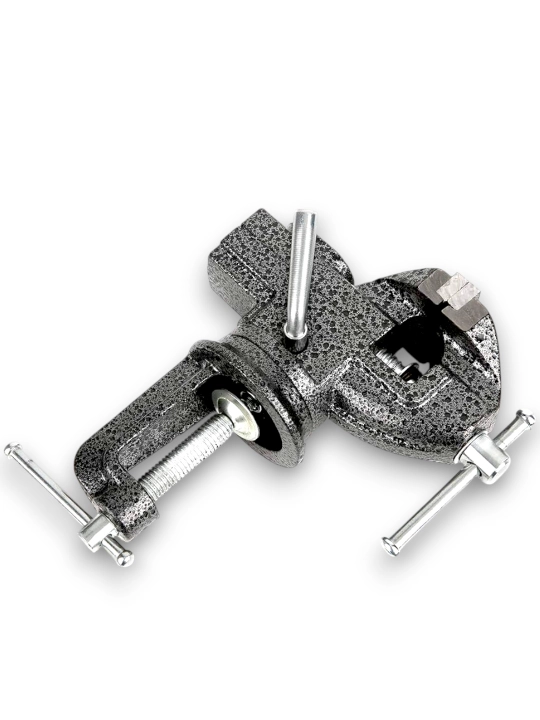 Тиски слесарные, столярные, поворотные, с наковальней, ширина губок 50mm, 60mm, 70mm, 80mm