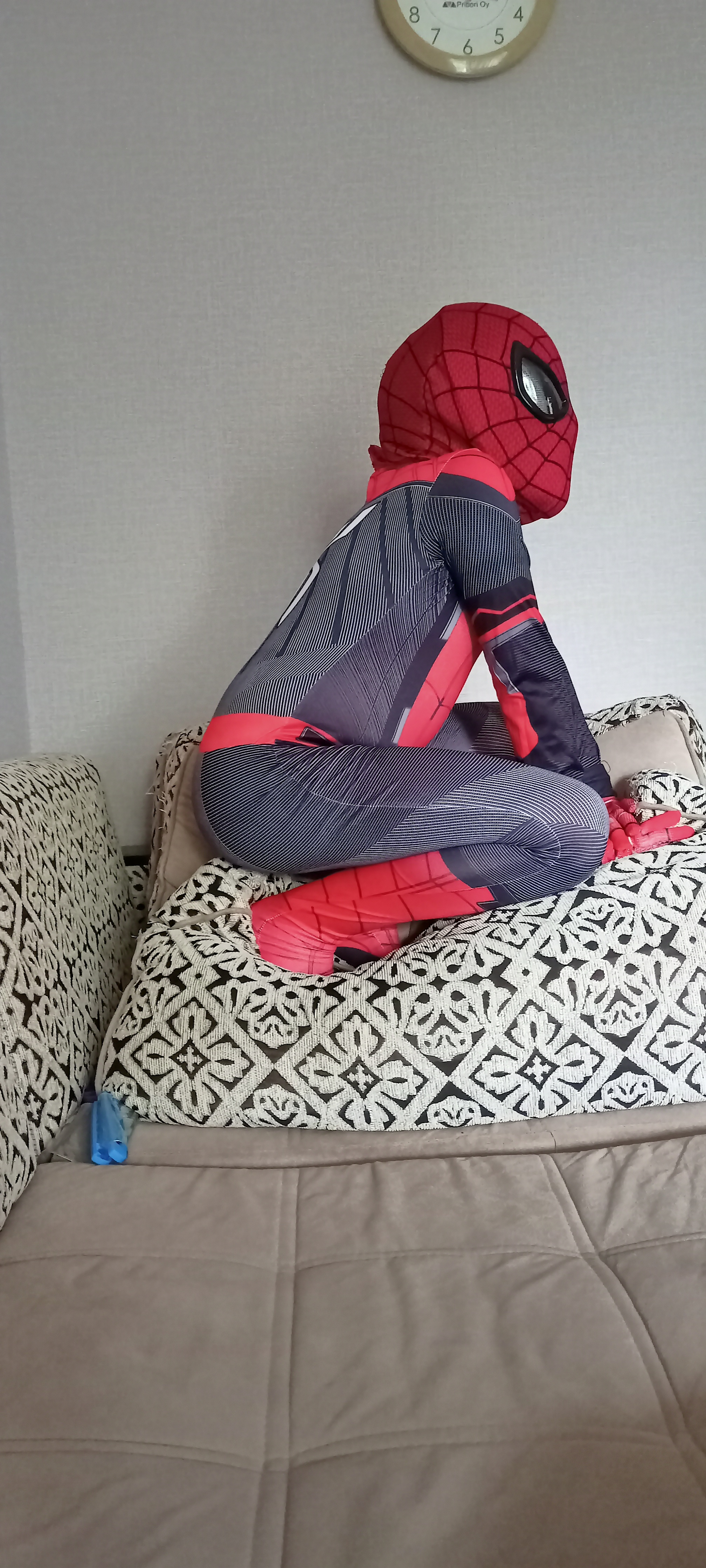Kosplay o'rgimchak odam bolalar spiderman  uchun, super qahramon karnaval kostyumi