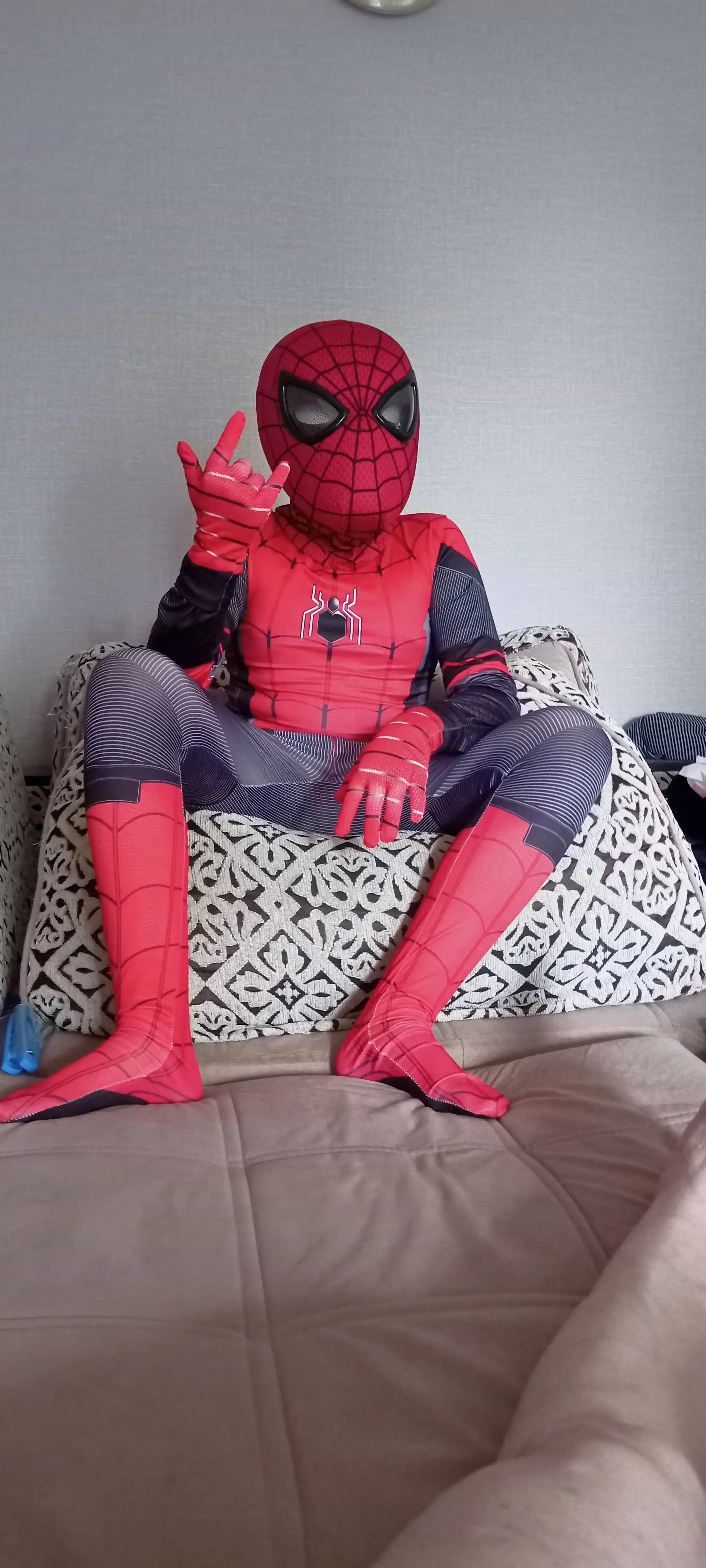 Kosplay o'rgimchak odam bolalar spiderman  uchun, super qahramon karnaval kostyumi