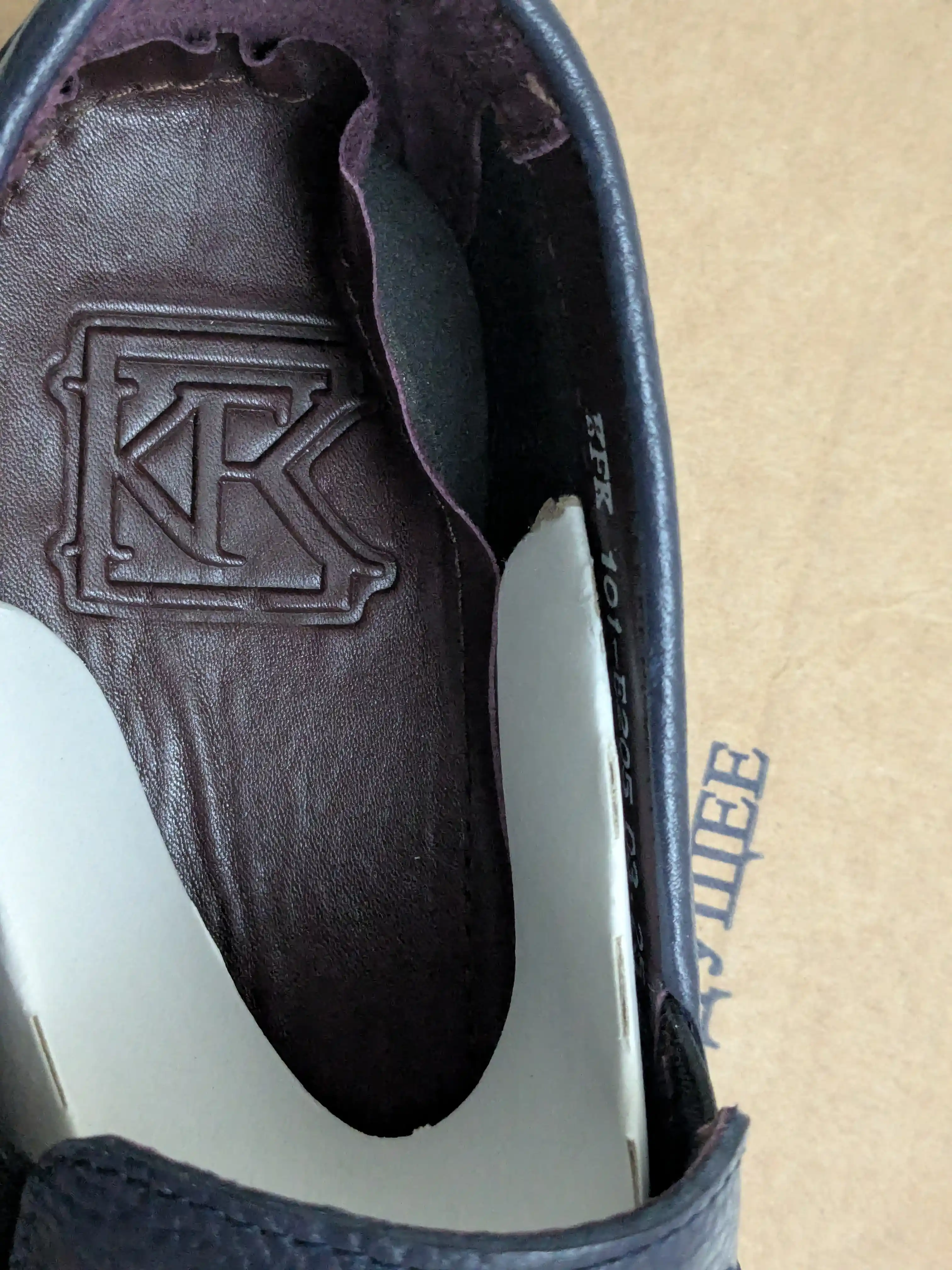 Мужские лоферы из натуральной кожи KFKSHOES, перфорированные слипоны, повседневная обувь