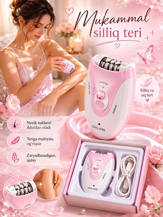 DALING-6032, Simsiz professional epilyator