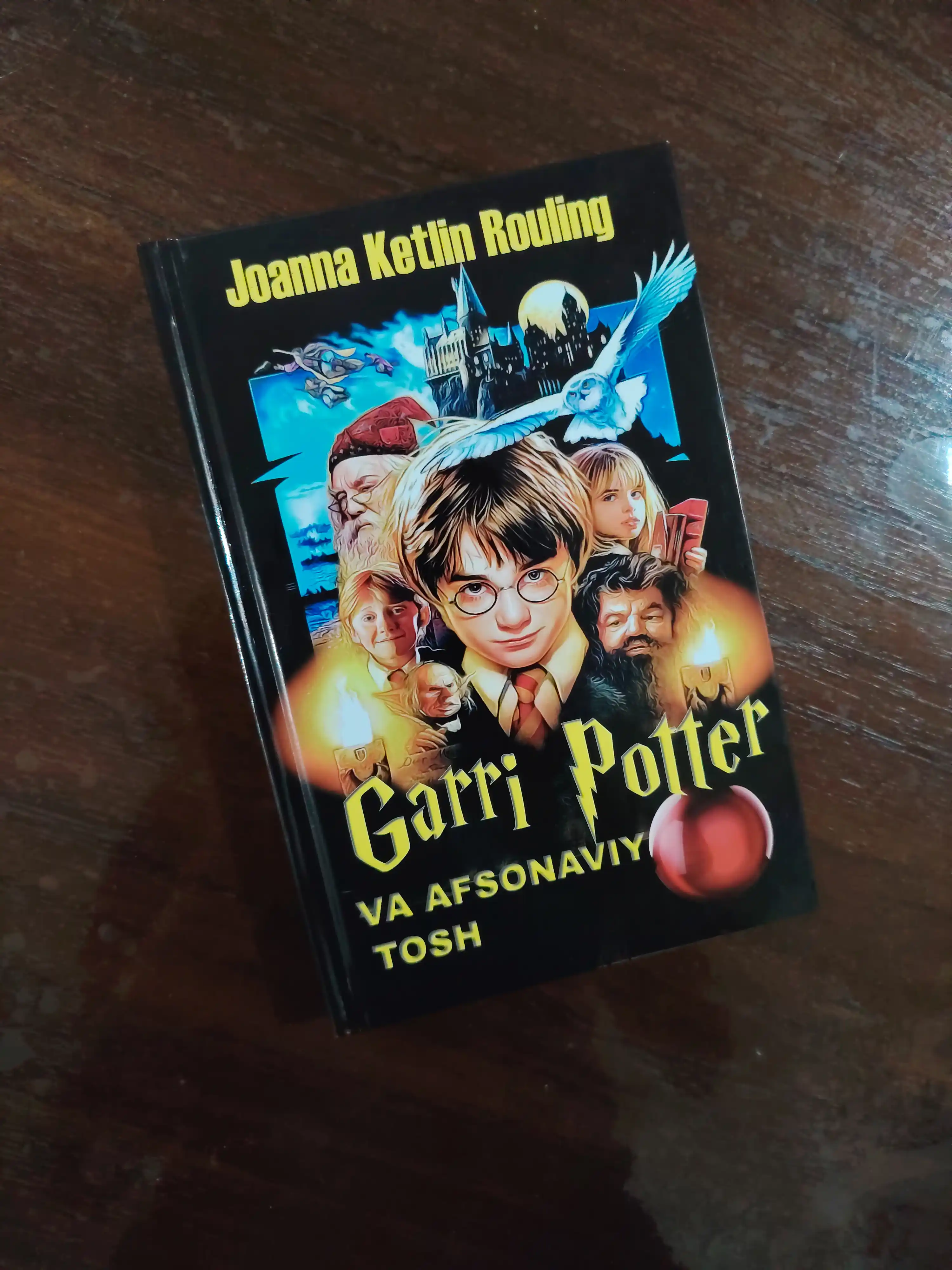 Garri Potter, barcha kitobi, o'zbek tilida