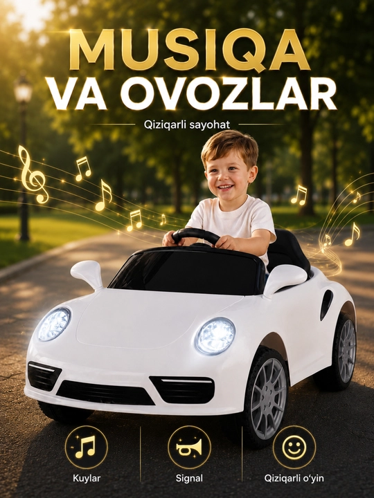 Bolalar elektromobili, tezyurar mashina, elektrokar