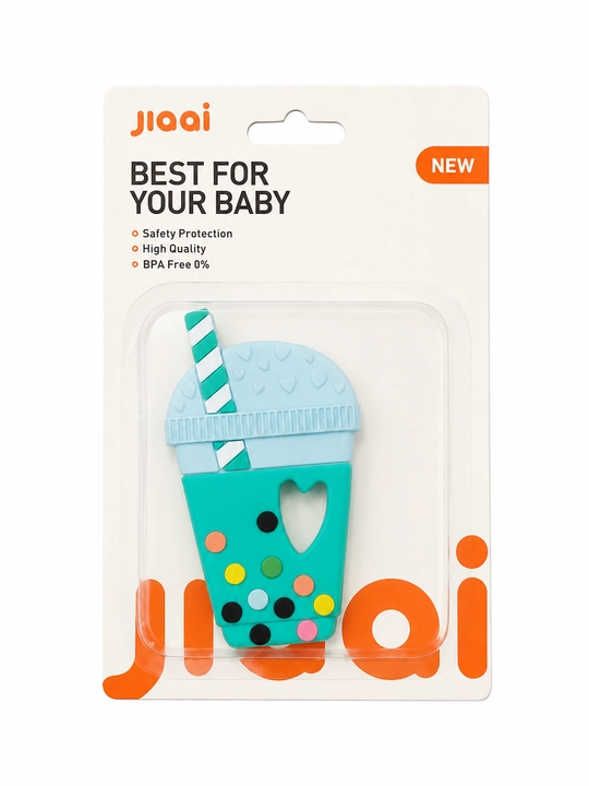 Силиконовый прорезыватель для зубов, детский грызунок Jiaai - 