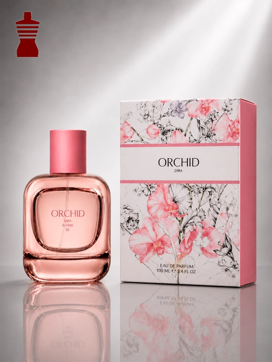 ZARA Orchid, Bright Leather, Bogoss, парфюм 100 мл для мужчин и женщин (унисекс) - 