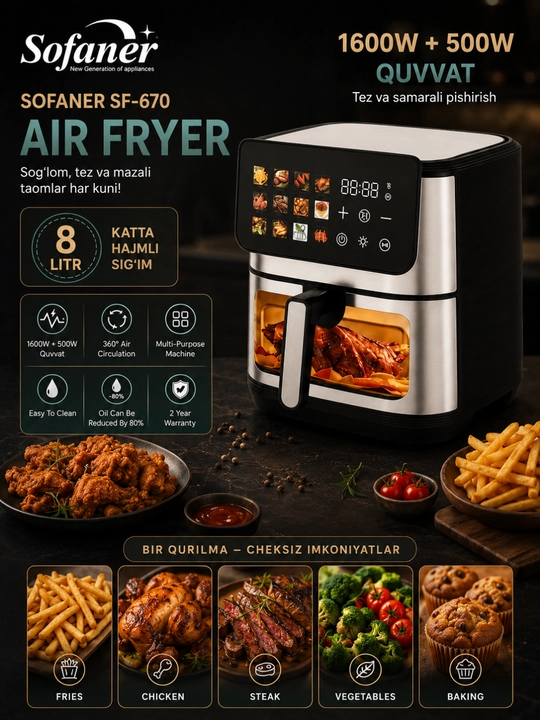 Elektr aerogril
