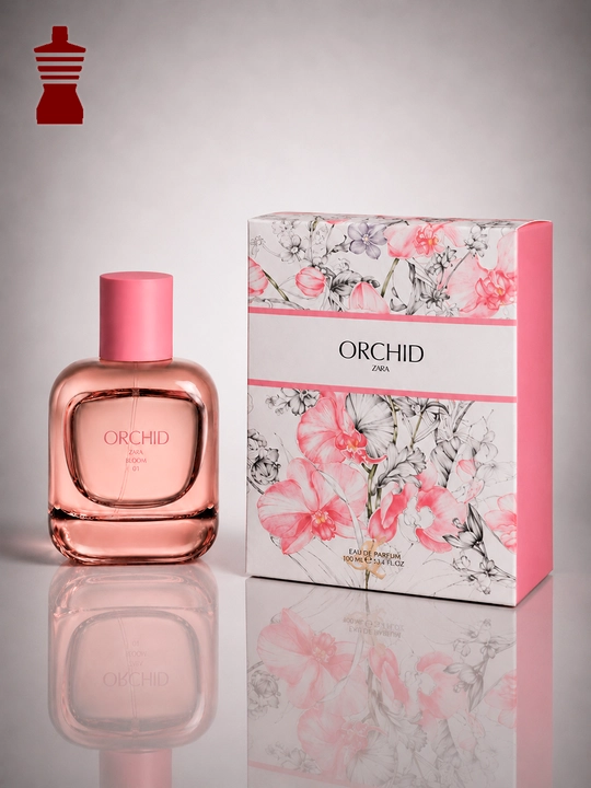 ZARA Orchid, Bright Leather, Bogoss, парфюм 100 мл для мужчин и женщин (унисекс)