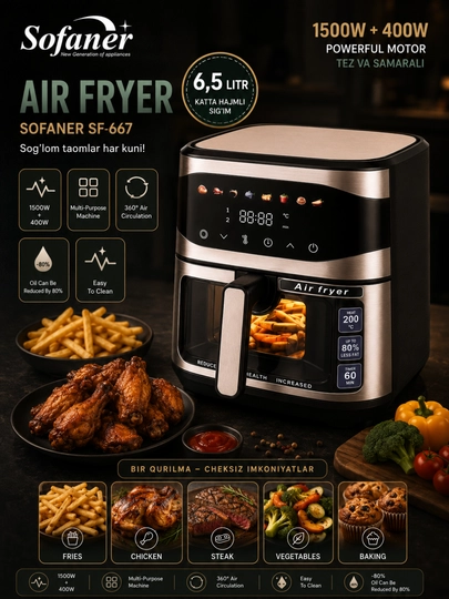 Elektr aerogril