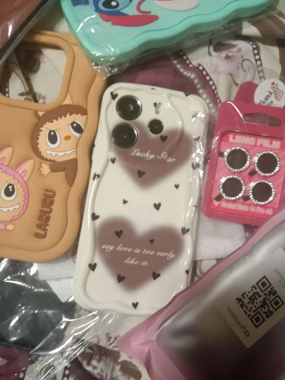 Чехол для Redmi 13C, Note 11, Note 11 Pro, Note 12, Note 13, Note 14, Note 14 Pro, Note 15