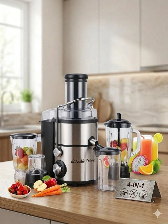 Arshia Dubai AD-0777 4 в 1 – Кухонный комбайн