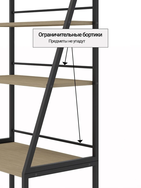 Набор металлических подставок для цветов 3 шт – интерьерные стойки в стиле лофт