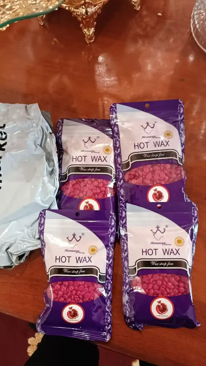 Горячий воск в гранулах для депиляции Hot Wax 100 г, 200 г, 300 г, 400 г
