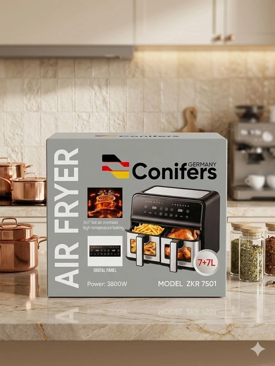 Conifer ZKR-7501 Air fryer - 