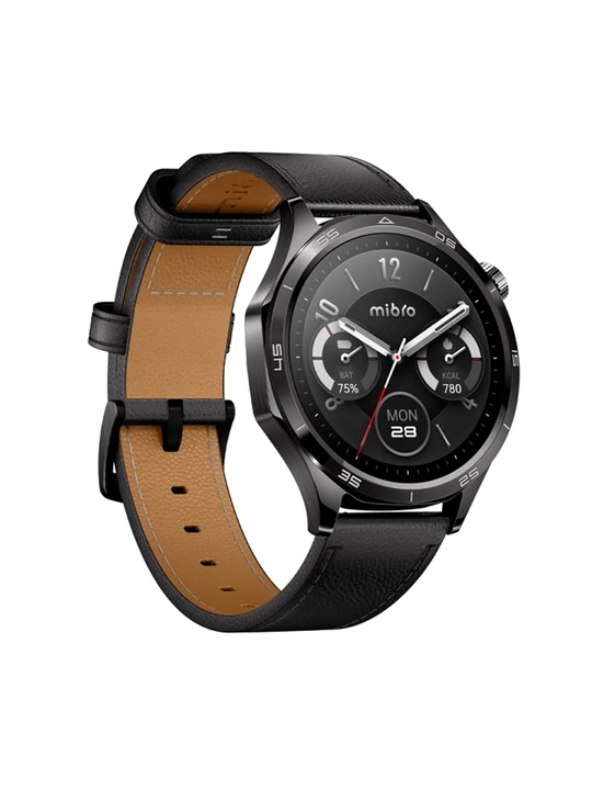 Смарт-часы mibro gt amoled gps bluetooth звонки 150+ спортивных режимов 5atm android/phone
