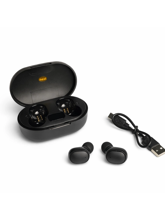 E6S simsiz TWS quloqchinlar Bluetooth 5.4 LED displeyli zaryadlash qutisi bilan