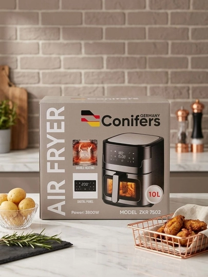 Conifers ZKR-7502 Air fryer 10 L - 