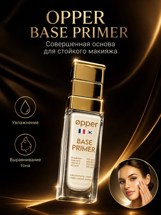 Opper Base Primer – База под макияж, праймер для лица - 