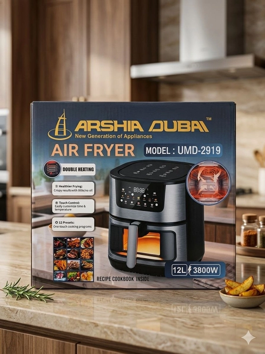 Arshia Dubai UMD-2919 Air fryer 12Л - 