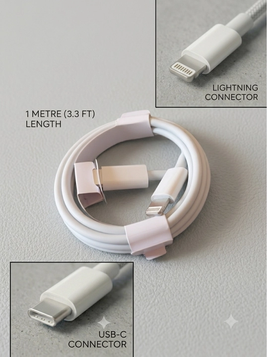 Кабель USB Type-C to USB, 1 м, Усиленная тканевая оплётка, Быстрая зарядка - 