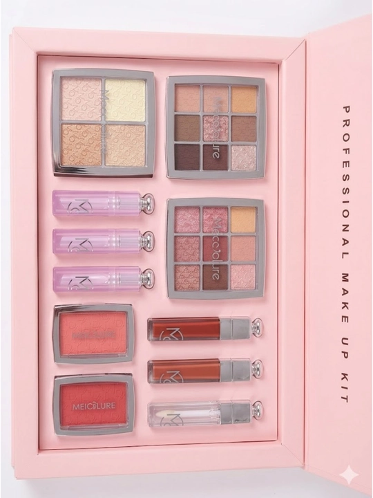 Mocallure Professional Makeup Kit – Kosmetika to‘plami, to‘liq nabor, sovg‘a set