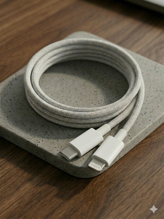 Кабель USB Type-C to USB, 1 м, Усиленная тканевая оплётка, Быстрая зарядка