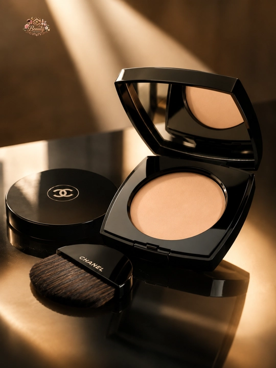 Компактная пудра для лица с естественным сиянием Chanel Les Beiges B20
