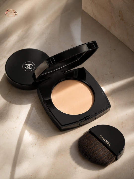 Компактная пудра для лица с естественным сиянием Chanel Les Beiges B20