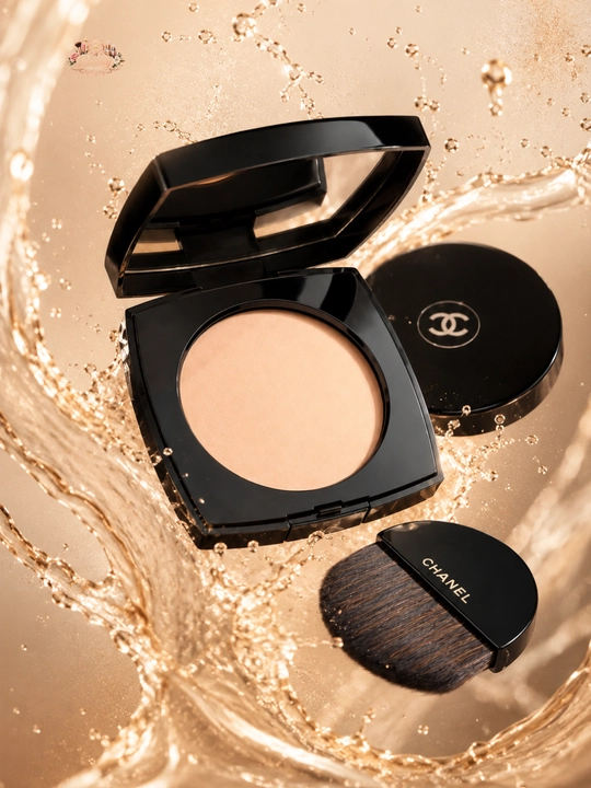 Компактная пудра для лица с естественным сиянием Chanel Les Beiges B20