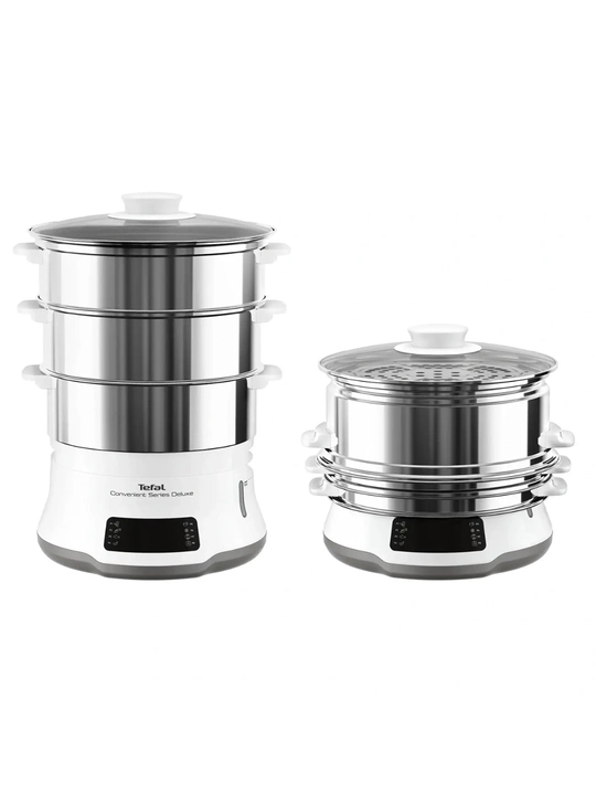 Пароварка Tefal Convenient series deluxe VC502D10