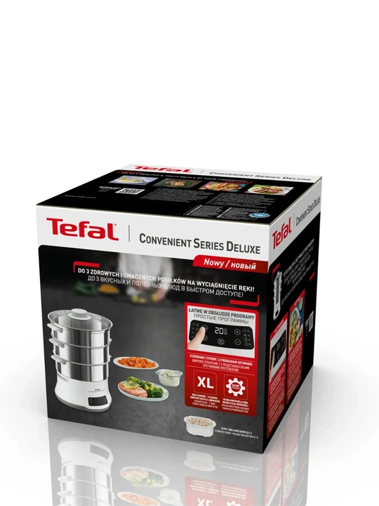 Пароварка Tefal Convenient series deluxe VC502D10