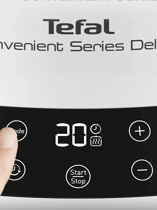 Пароварка Tefal Convenient series deluxe VC502D10