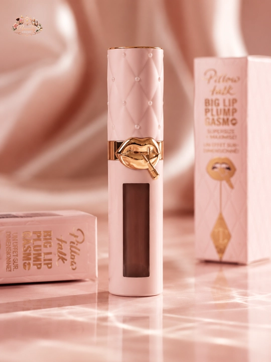 Lab uchun hajm beruvchi,Charlotte Tilbury Pillow Talk Big Lip Plumpgasm Fair Medium