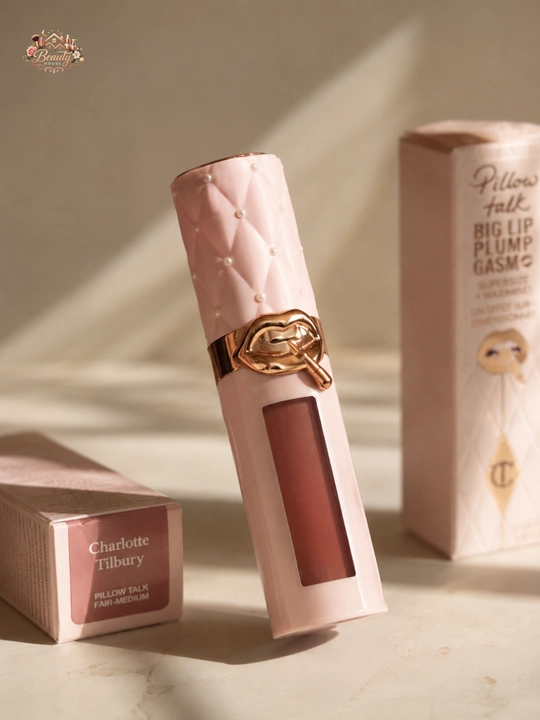 Lab uchun hajm beruvchi,Charlotte Tilbury Pillow Talk Big Lip Plumpgasm Fair Medium
