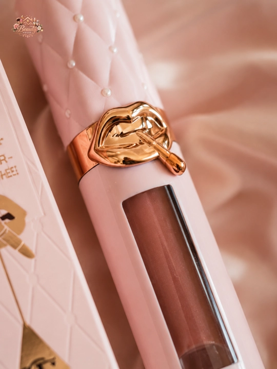 Lab uchun hajm beruvchi,Charlotte Tilbury Pillow Talk Big Lip Plumpgasm Fair Medium