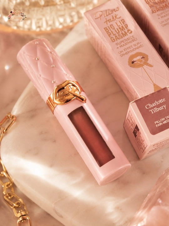 Lab uchun hajm beruvchi,Charlotte Tilbury Pillow Talk Big Lip Plumpgasm Fair Medium