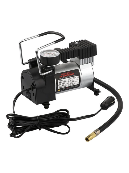 Avtomobil kompressori 12V universal elektronasos, shina nasosi, manometrli havo kompressor