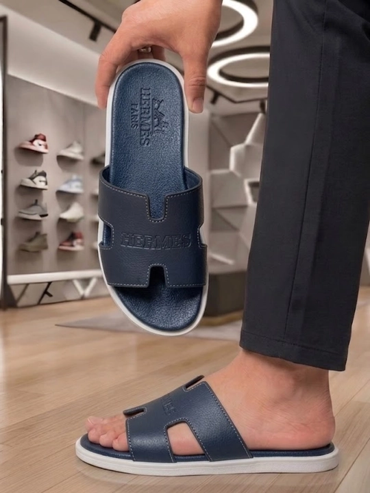 Мужская обувь, Hermes, обувь для лета, шлепанцы 39-44