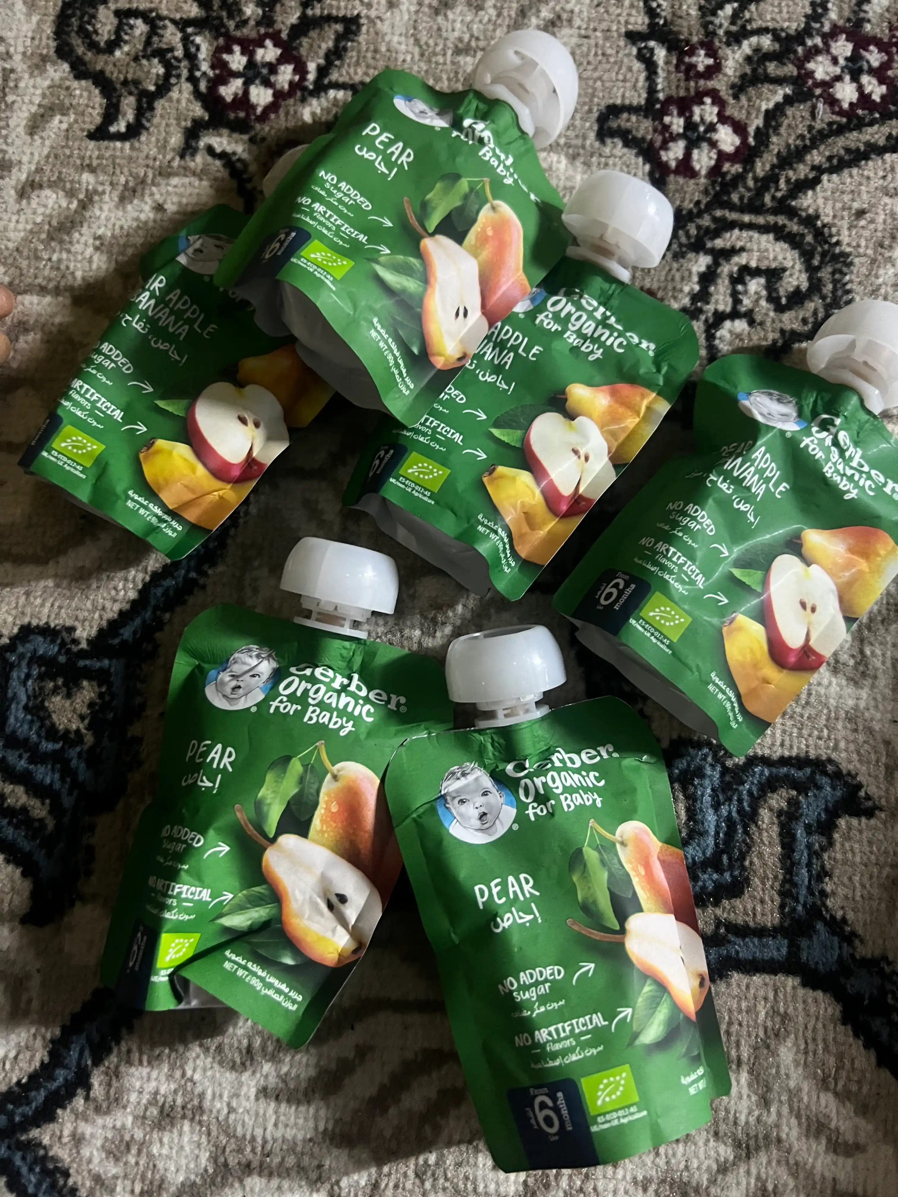 Gerber Organic mevali pyure «nok» 90 g
