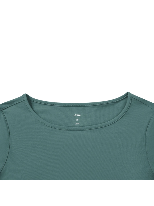 Ayollar uchun Li-Ning ATSW192 sport futbolkasi, Loose Fit, fitness va kundalik uchun